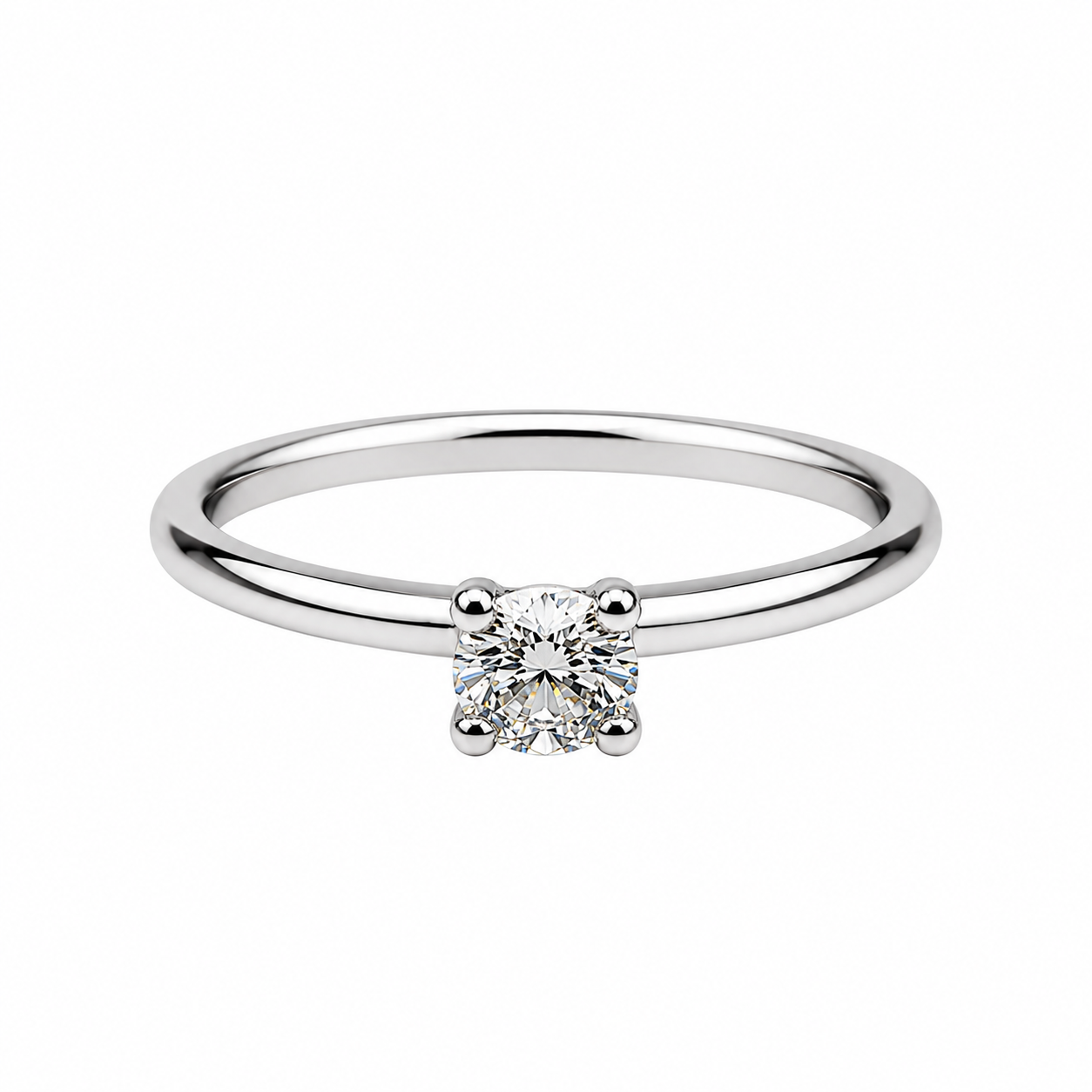 Classic Solitaire Ring