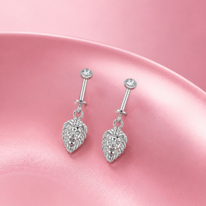 Lion Regal Roar Studs