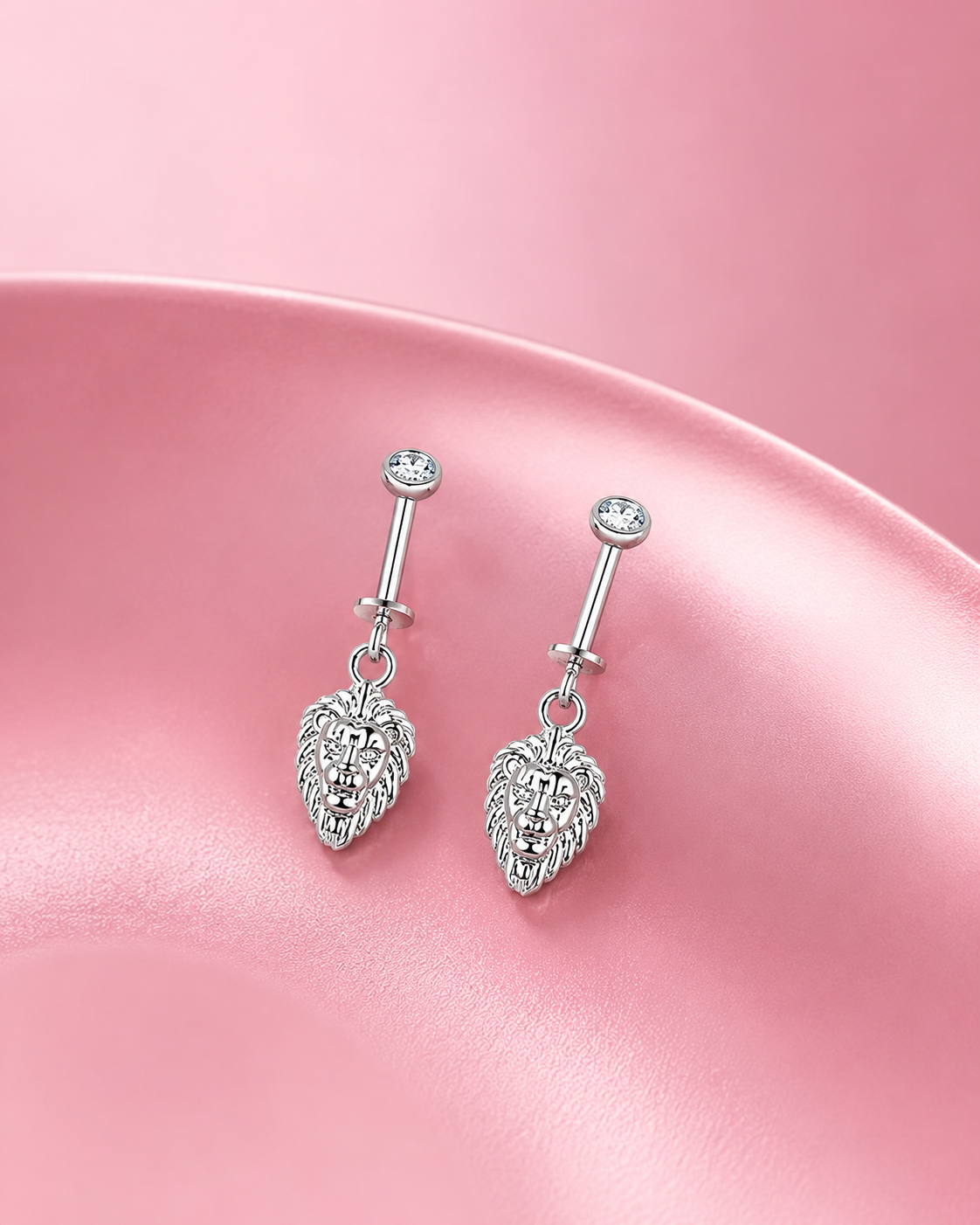 Lion Regal Roar Studs - Image 2