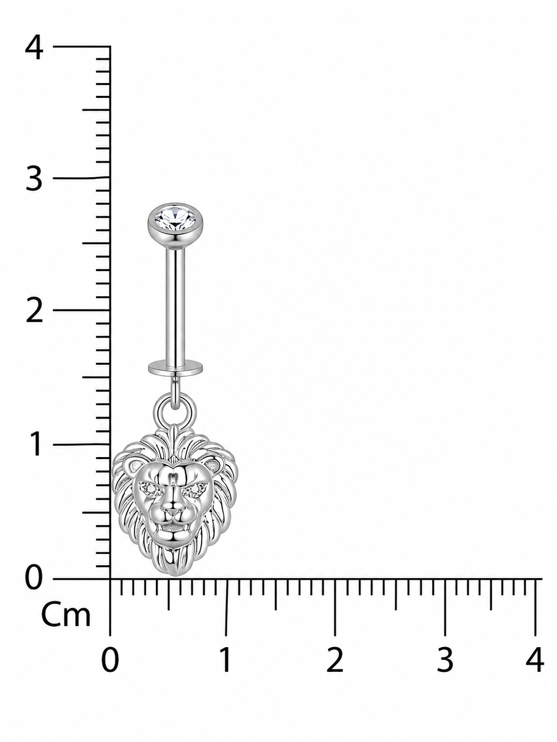Lion Regal Roar Studs - Image 4