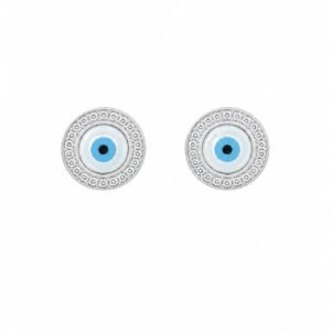 Evil Eye Stud Earrings