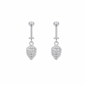 Lion Regal Roar Studs