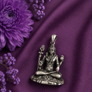 Lord Shiva Pendant with Chain
