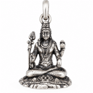 Lord Shiva Pendant with Chain