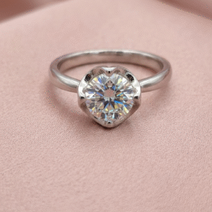 Silver 925 Solitaire Women Ring