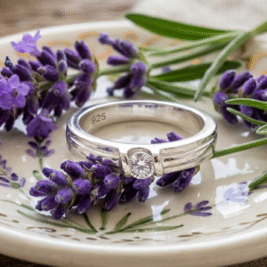 Minimalist Solitaire Diamond Ring