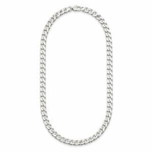 Classic Cuban Link Silver Chain