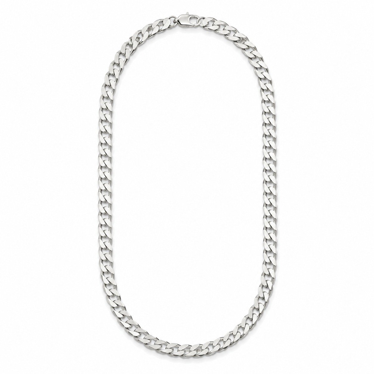 Classic Cuban Link Silver Chain