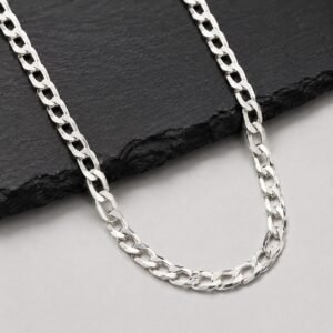 Classic Cuban Link Silver Chain