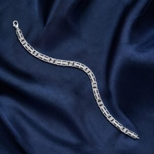 Royal Grid Diamond Bracelet