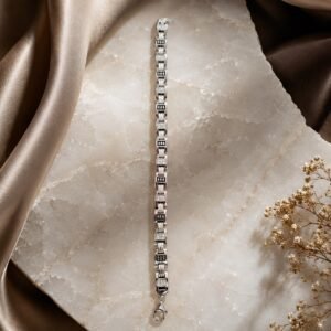 Imperial Link Diamond Bracelet