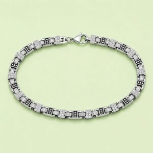 Imperial Link Diamond Bracelet